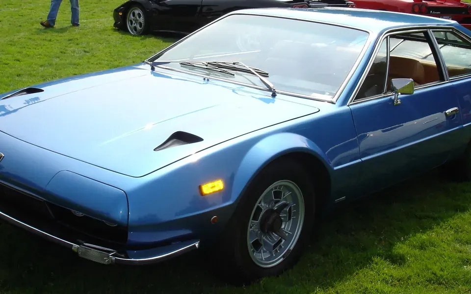 Lamborghini Jarama, photographie du modèle