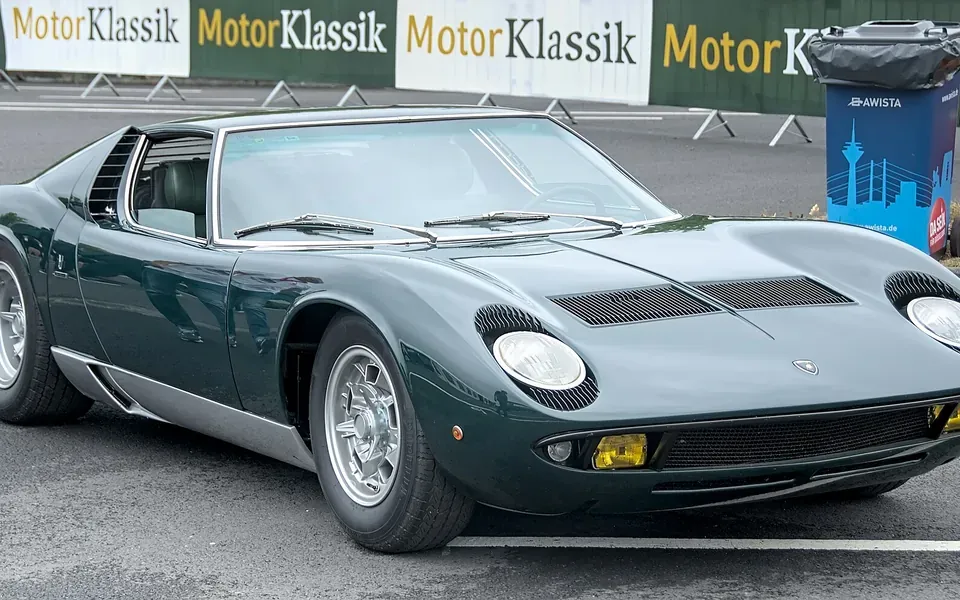 Lamborghini Miura, photographie du modèle