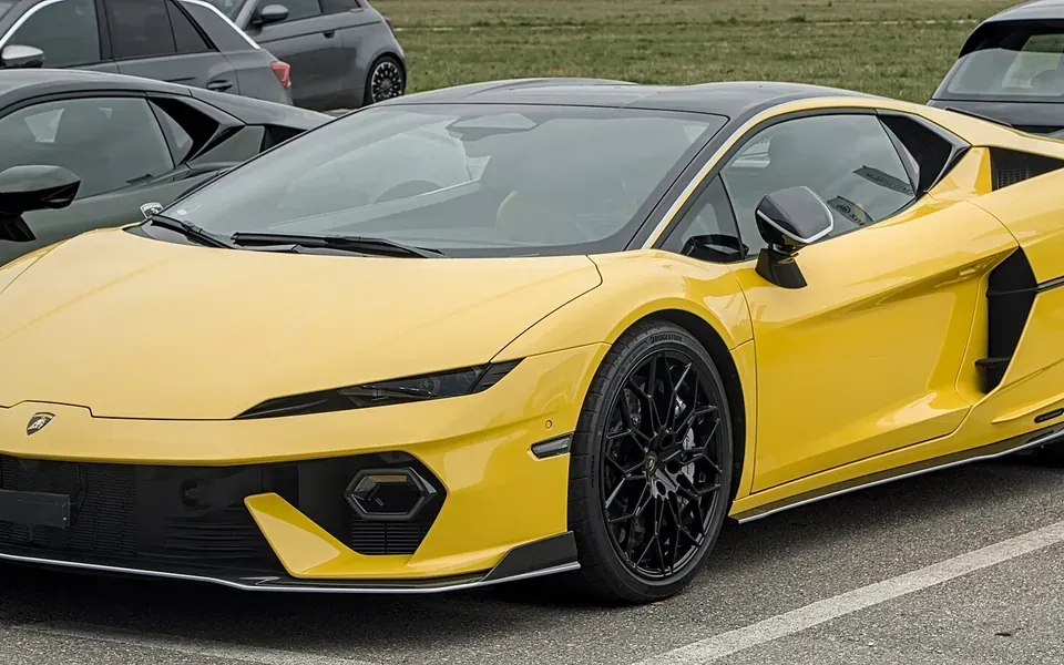 Lamborghini Temerario, photographie du modèle
