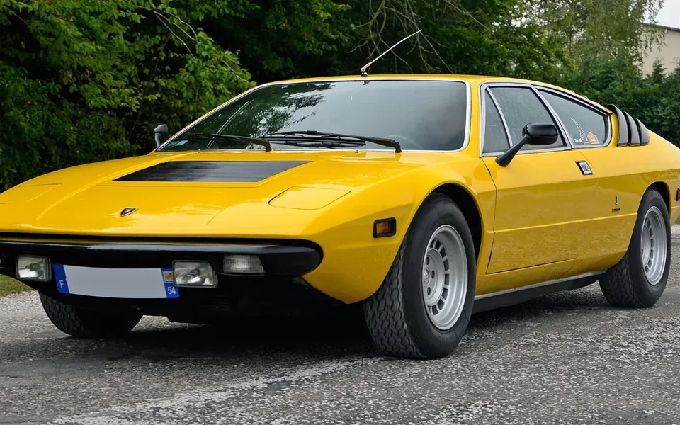 Lamborghini Urraco, photographie du modèle