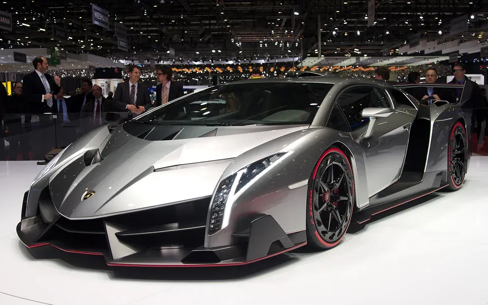Lamborghini Veneno, photographie du modèle