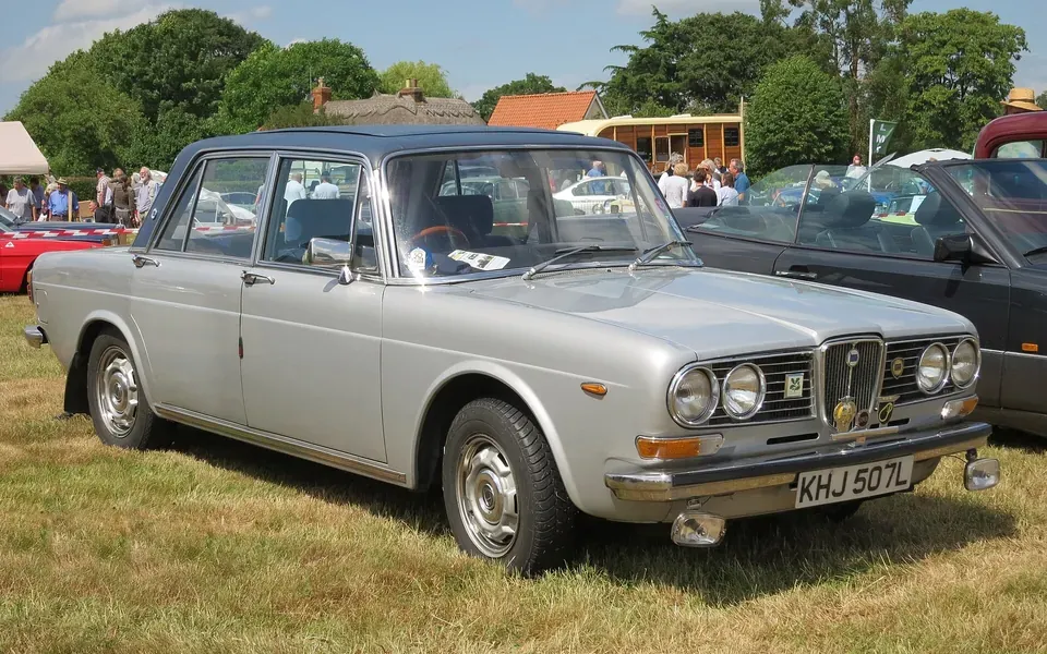 Lancia 2000, photographie du modèle