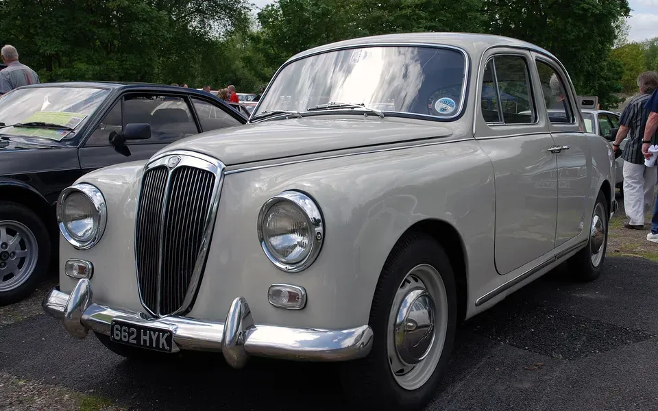 Lancia Appia, photographie du modèle
