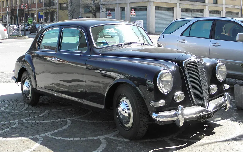Lancia Aurelia, photographie du modèle