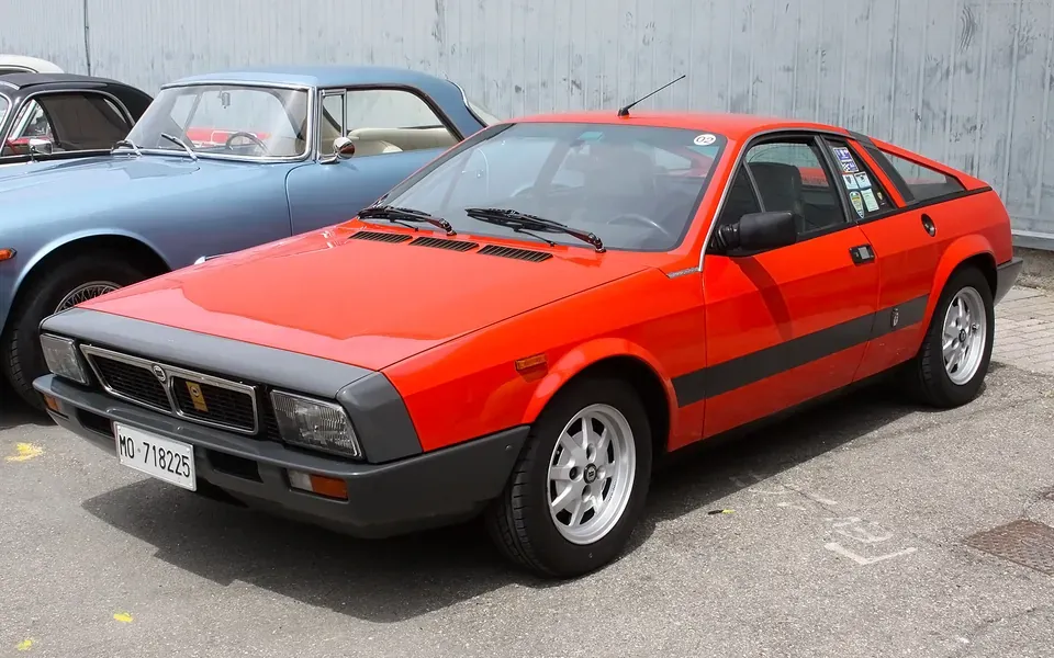 Lancia Beta Montecarlo, photographie du modèle