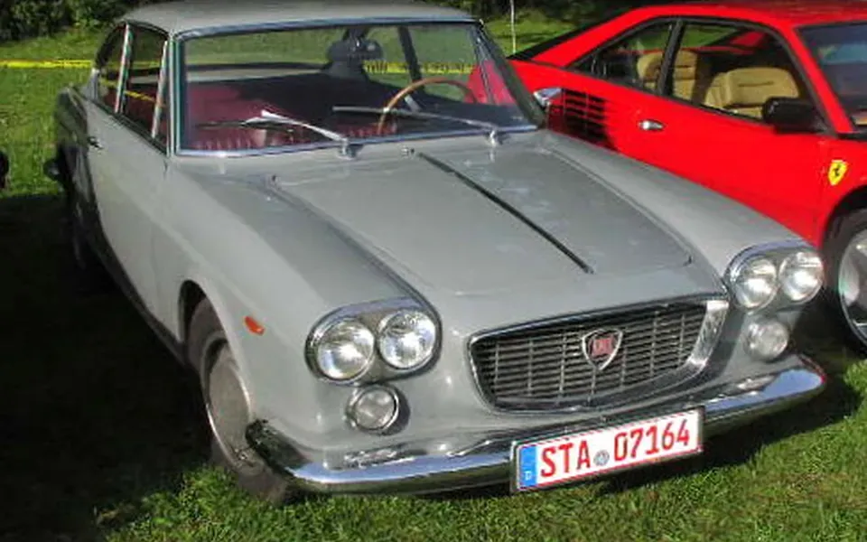 Lancia Flavia, photographie du modèle