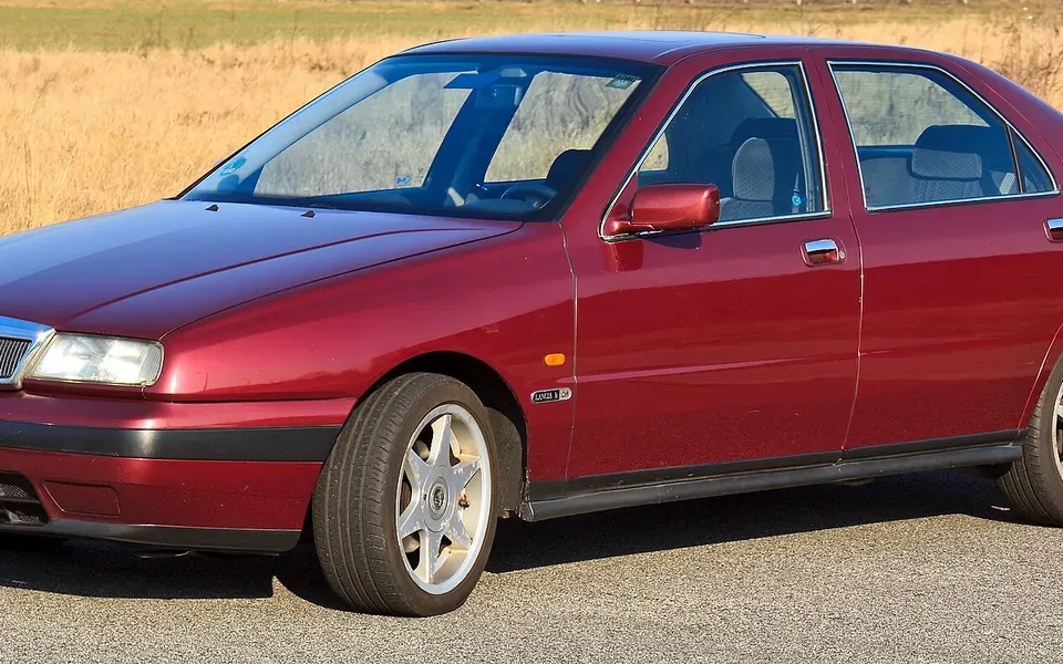 Lancia Kappa, photographie du modèle