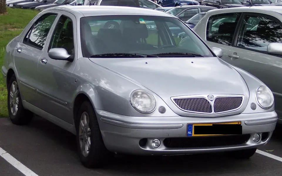 Lancia Lybra, photographie du modèle