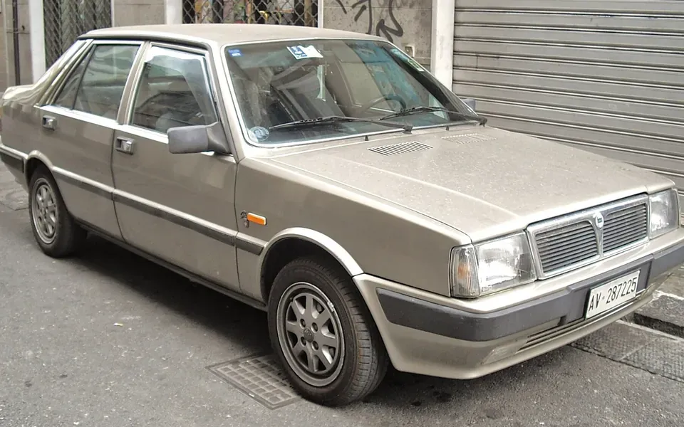 Lancia Prisma, photographie du modèle