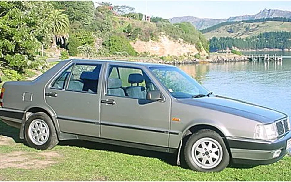 Lancia Thema, modèle de la gamme Lancia