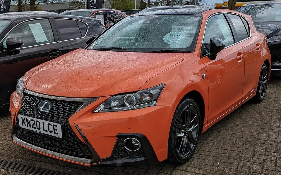Lexus CT, photographie du modèle