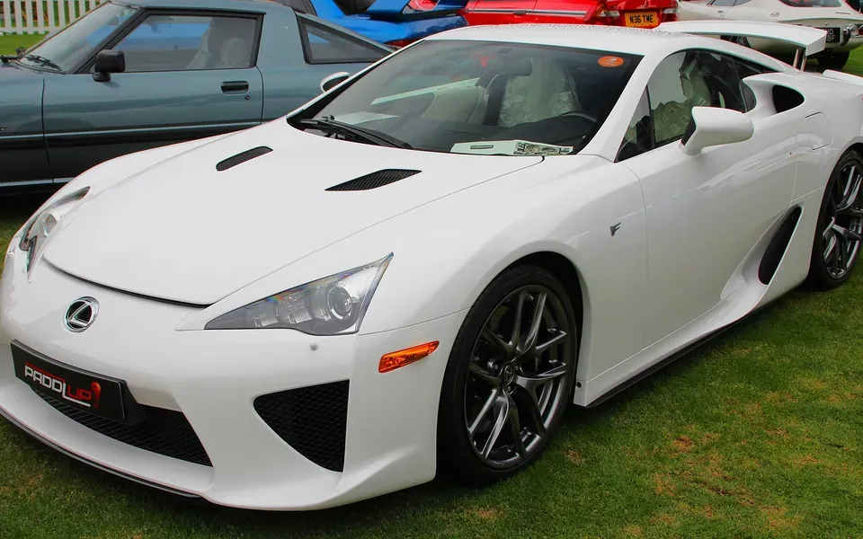 Lexus LFA, photographie du modèle