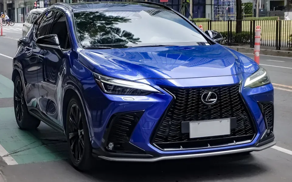 Lexus NX, modèle de la gamme Lexus