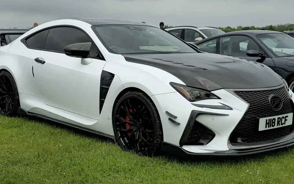 Lexus RC F, photographie du modèle