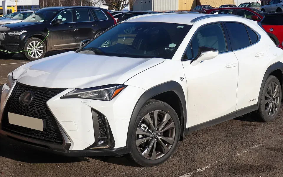 Lexus UX, photographie du modèle