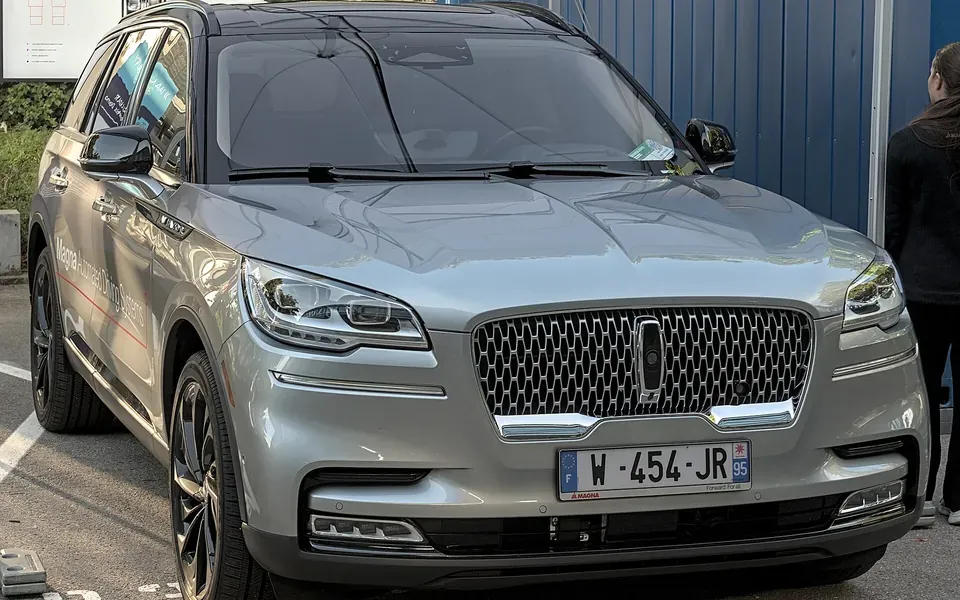 Lincoln Aviator, photographie du modèle