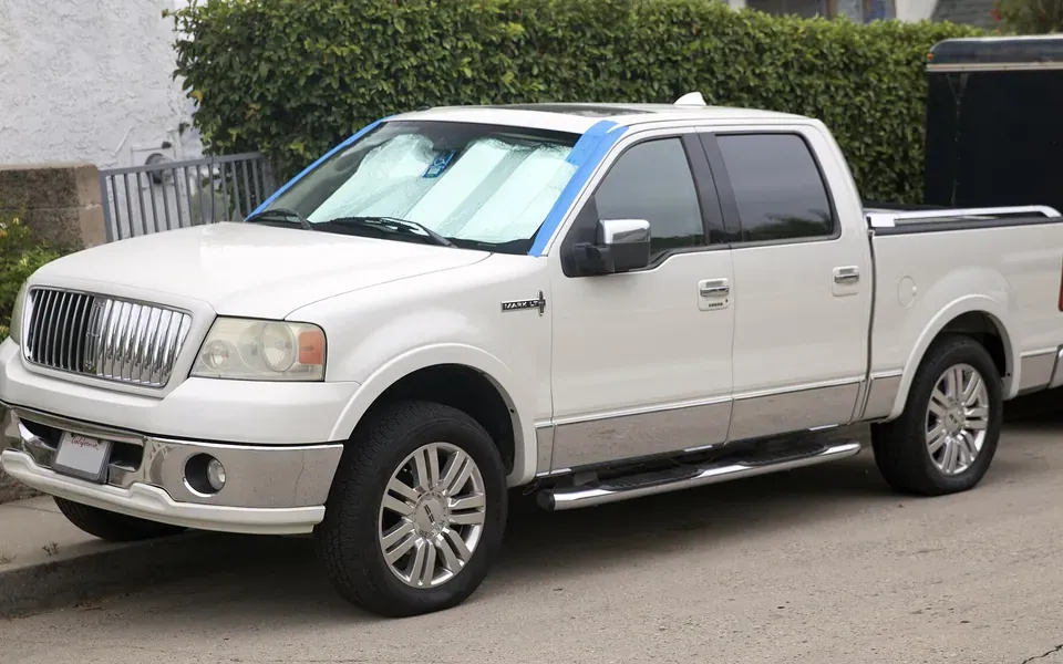 Lincoln Mark LT, photographie du modèle