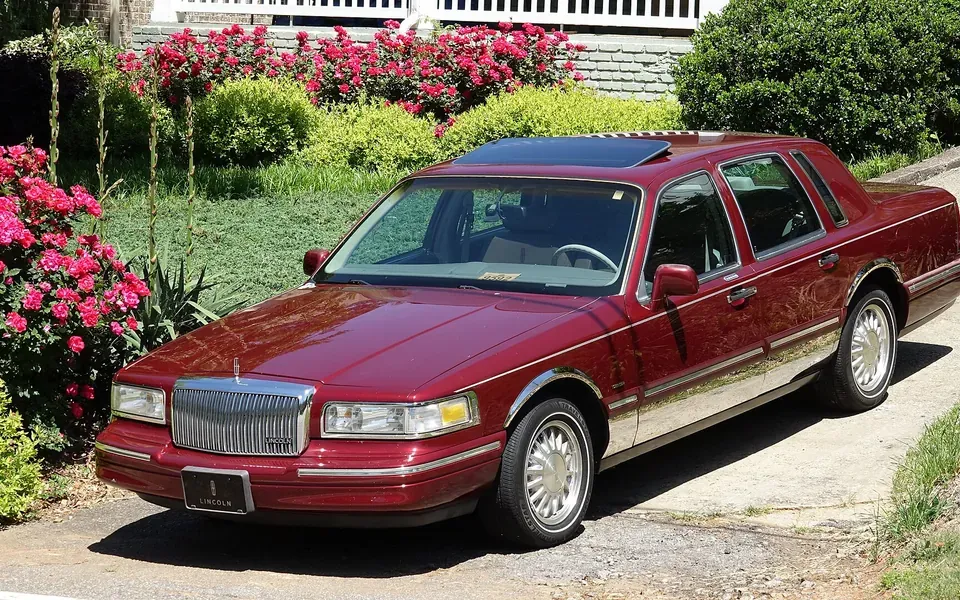 Lincoln Town Car, photographie du modèle