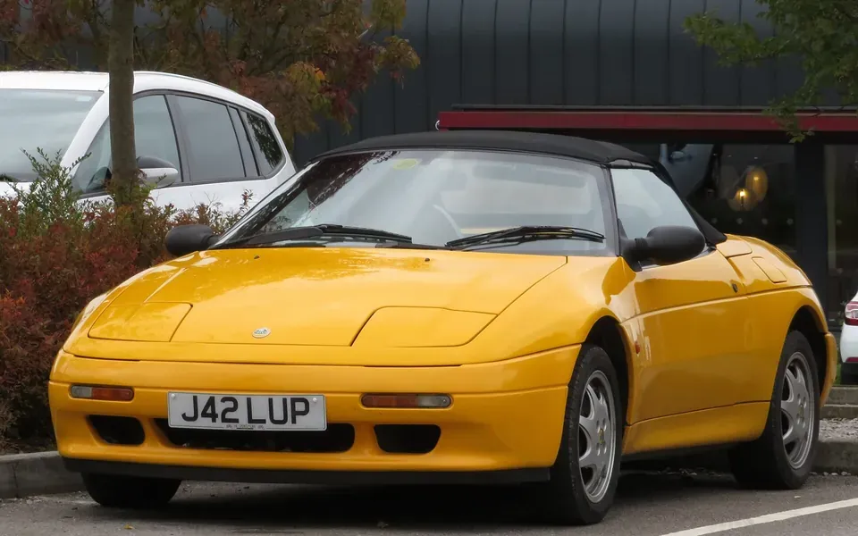 Lotus Elan, photographie du modèle