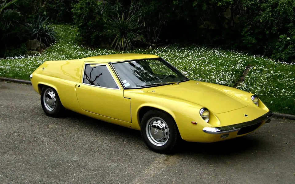 Lotus Europa, photographie du modèle