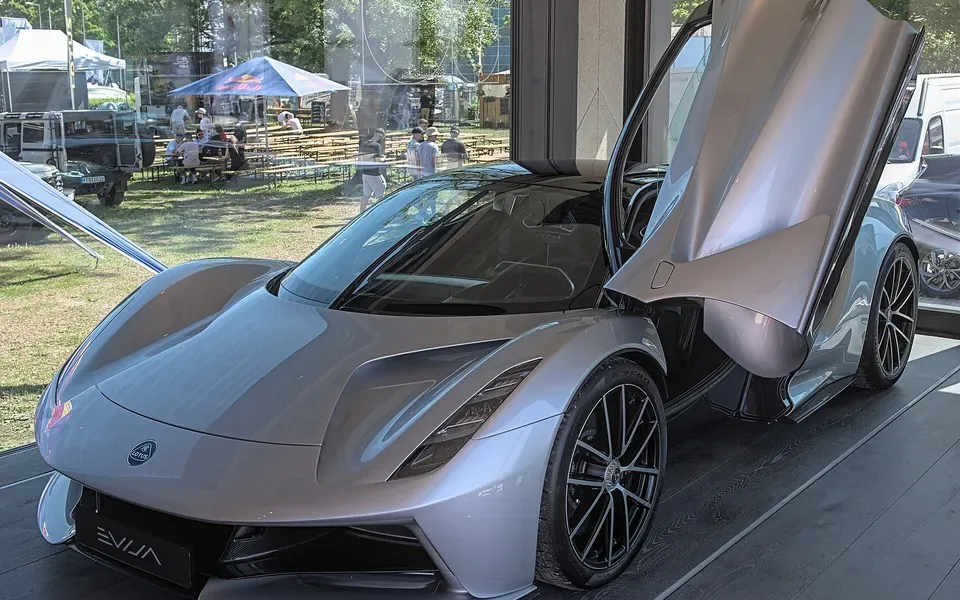 Lotus Evija, photographie du modèle