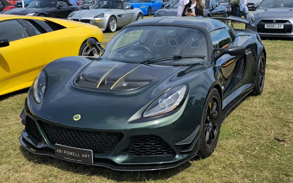 Lotus Exige, photographie du modèle