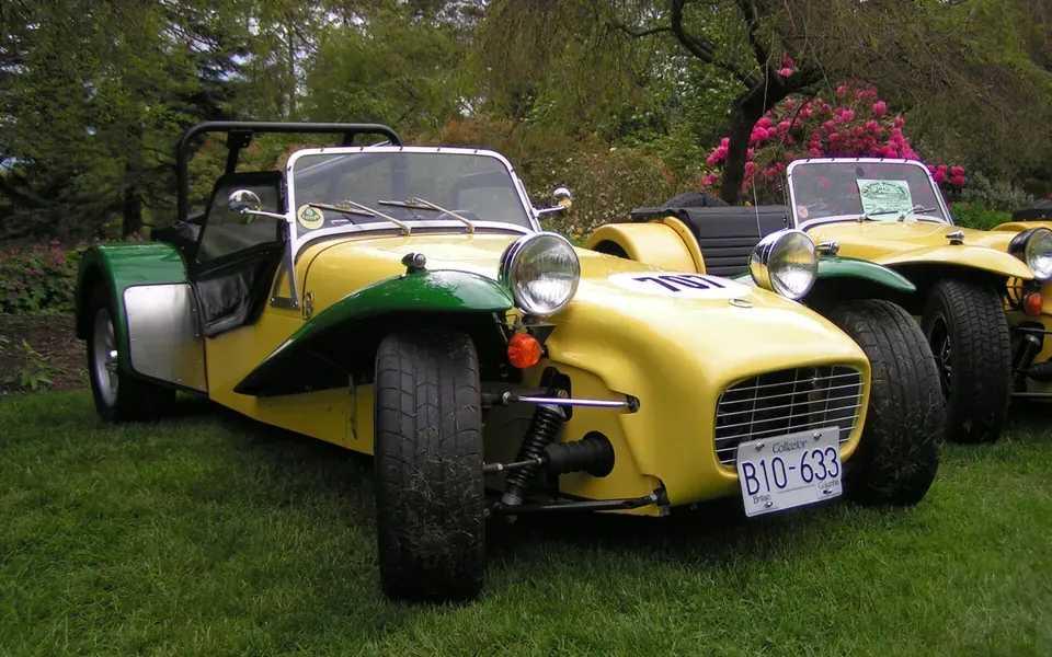 Lotus Seven, photographie du modèle