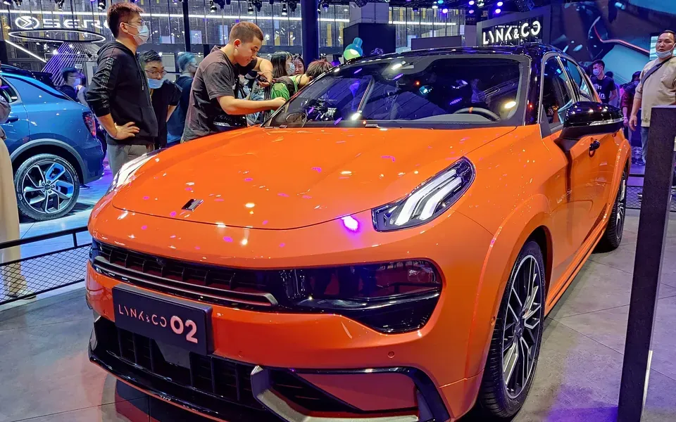 Lynk & Co 02, photographie du modèle