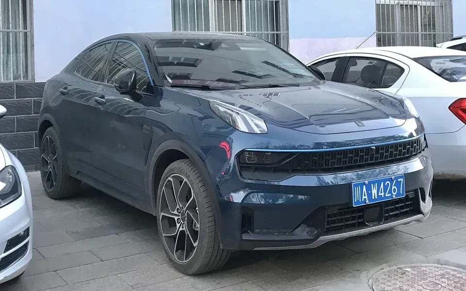 Lynk & Co 05, photographie du modèle