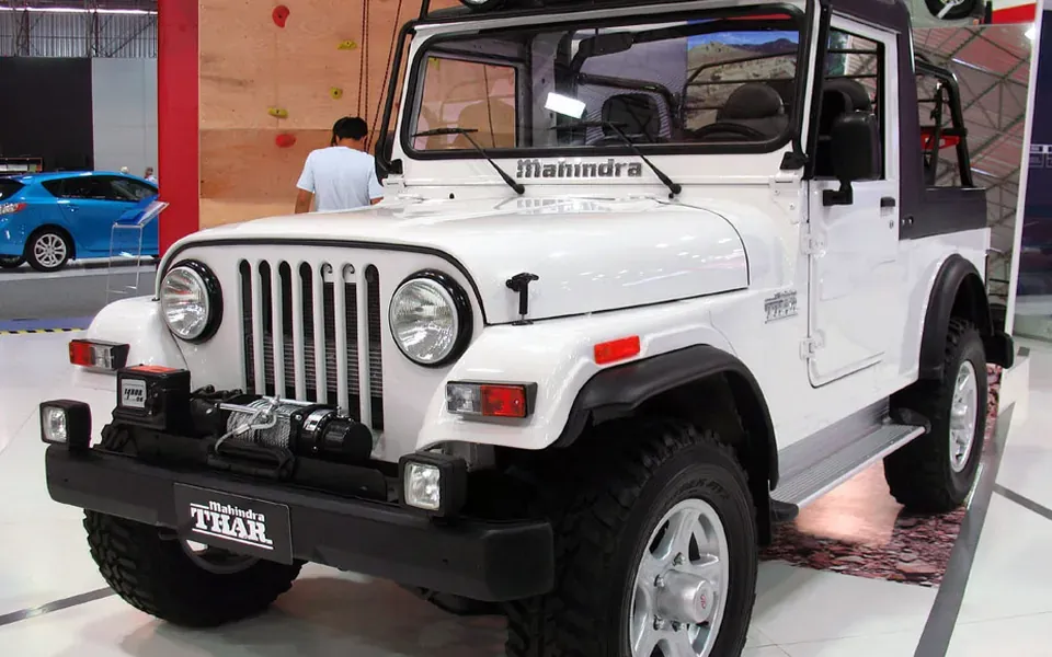 Mahindra Thar, photographie du modèle