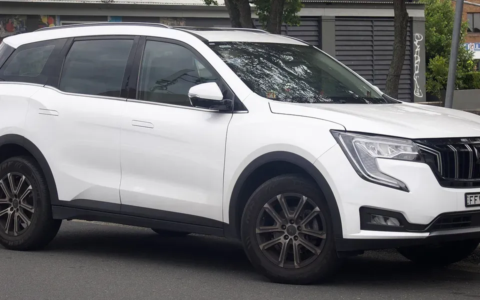 Mahindra XUV700, photographie du modèle