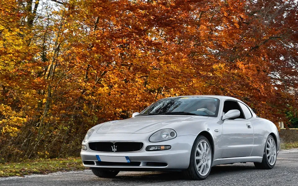 Maserati 3200 GT, photographie du modèle