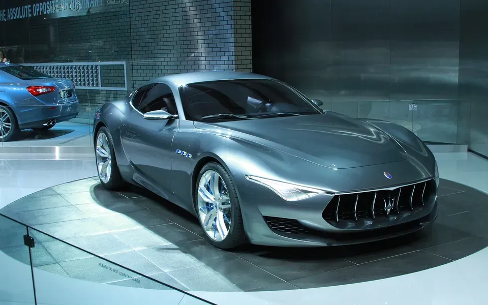Maserati Alfieri, photographie du modèle