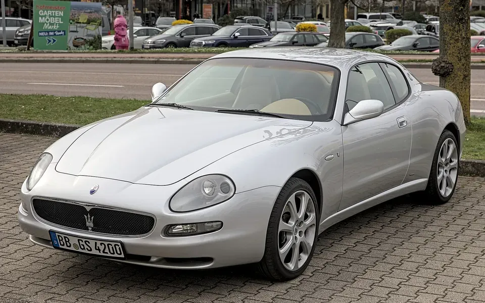 Maserati Coupé, photographie du modèle