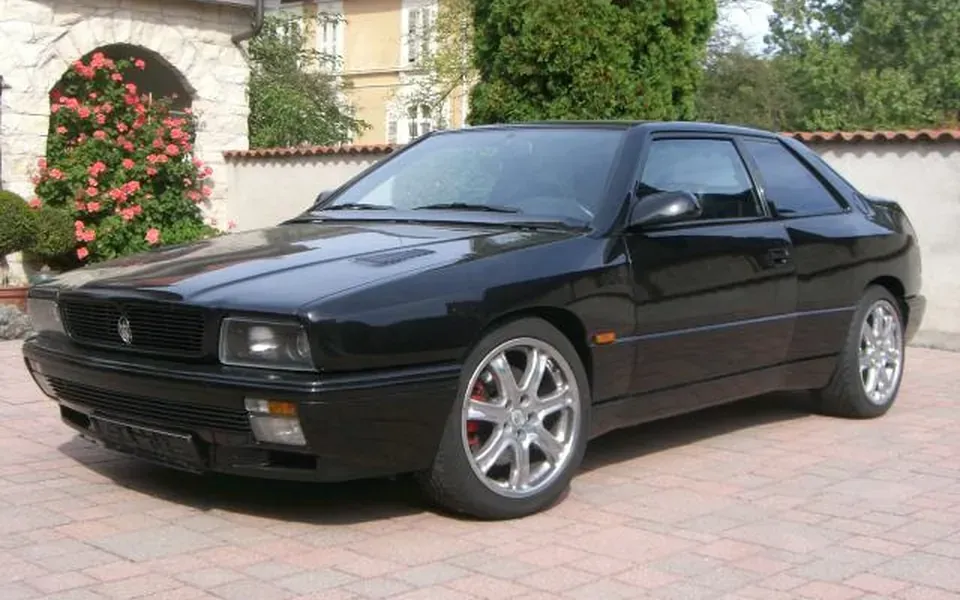 Maserati Ghibli, modèle de la gamme Maserati
