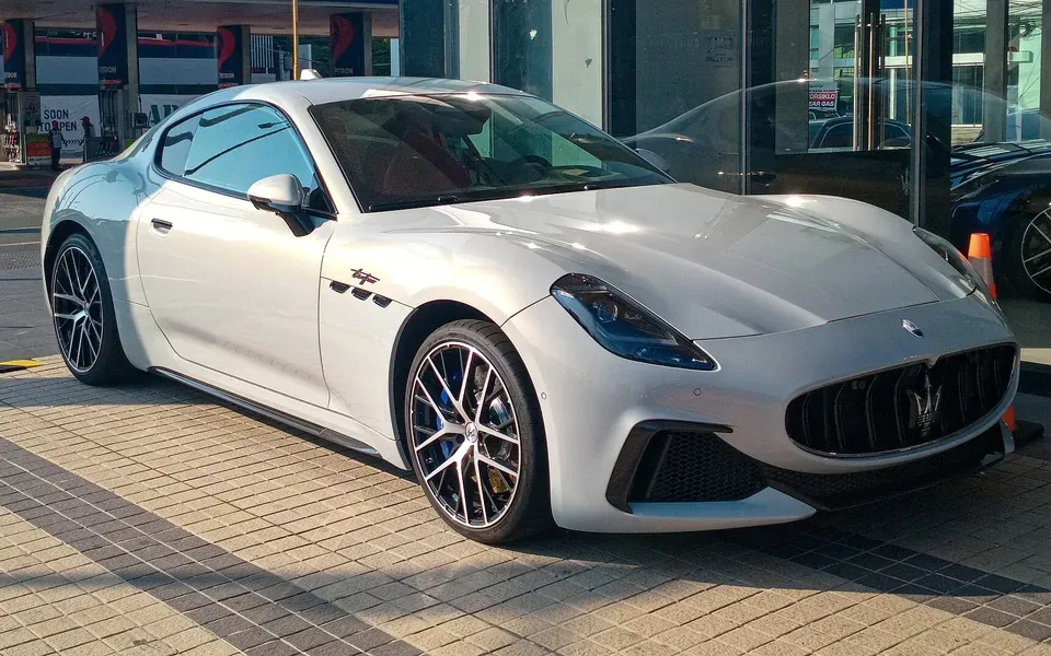 Maserati GranTurismo, photographie du modèle