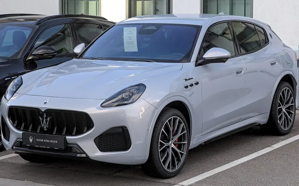 Maserati Grecale, photographie du modèle