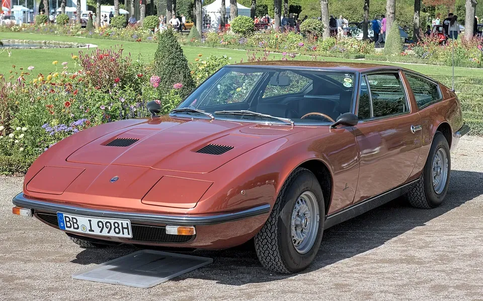 Maserati Indy, photographie du modèle