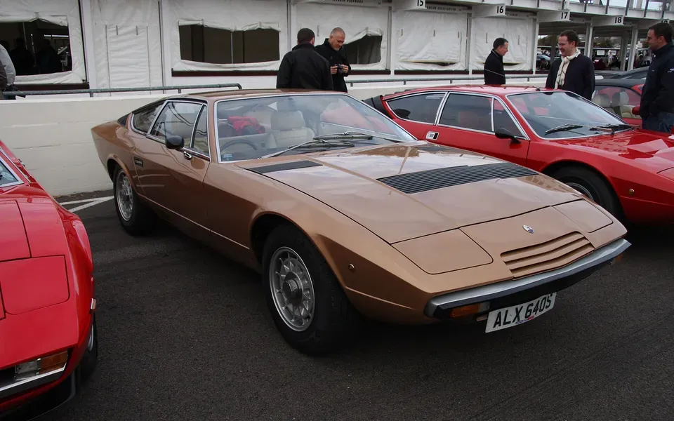 Maserati Khamsin, photographie du modèle