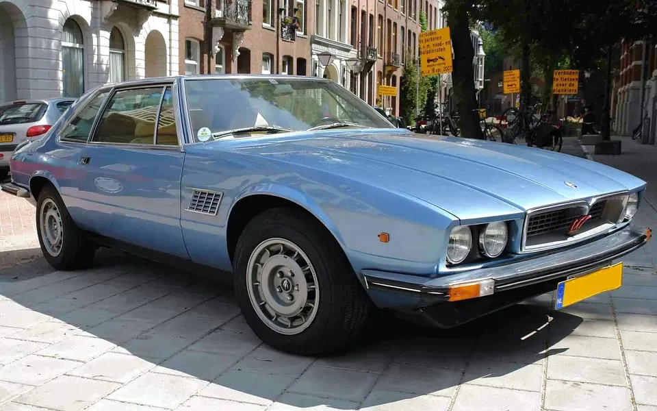 Maserati Kyalami, photographie du modèle