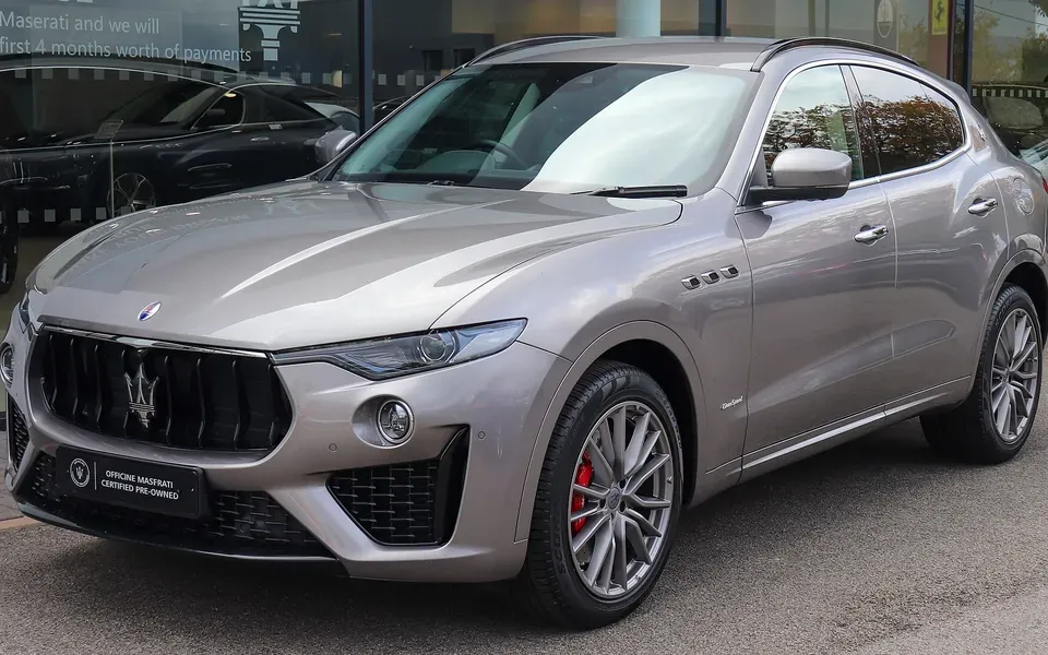 Maserati Levante, photographie du modèle