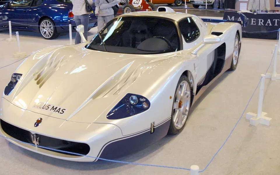 Maserati MC12, photographie du modèle