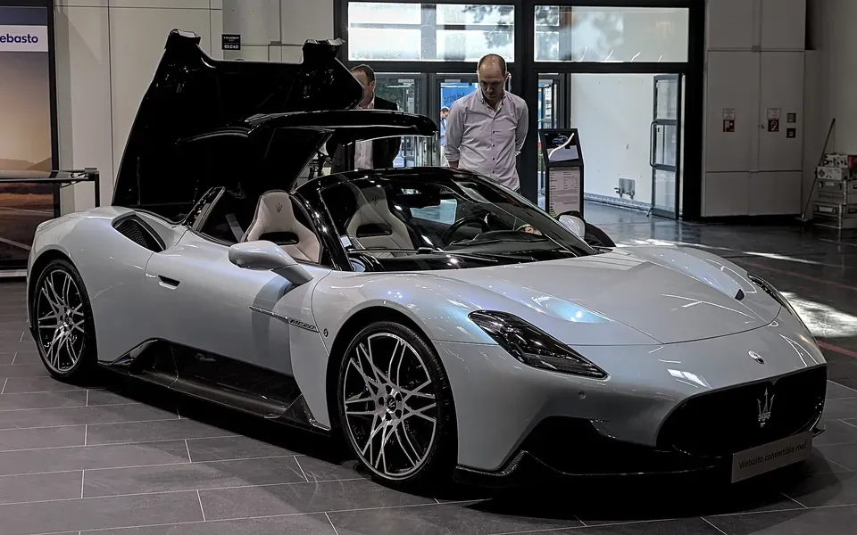 Maserati MC20, photographie du modèle
