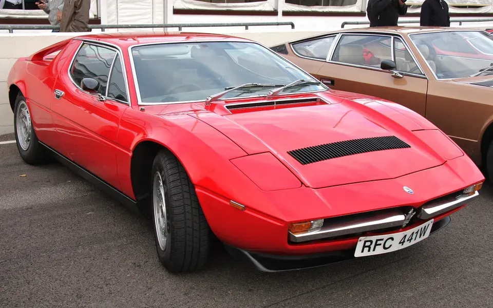 Maserati Merak, photographie du modèle