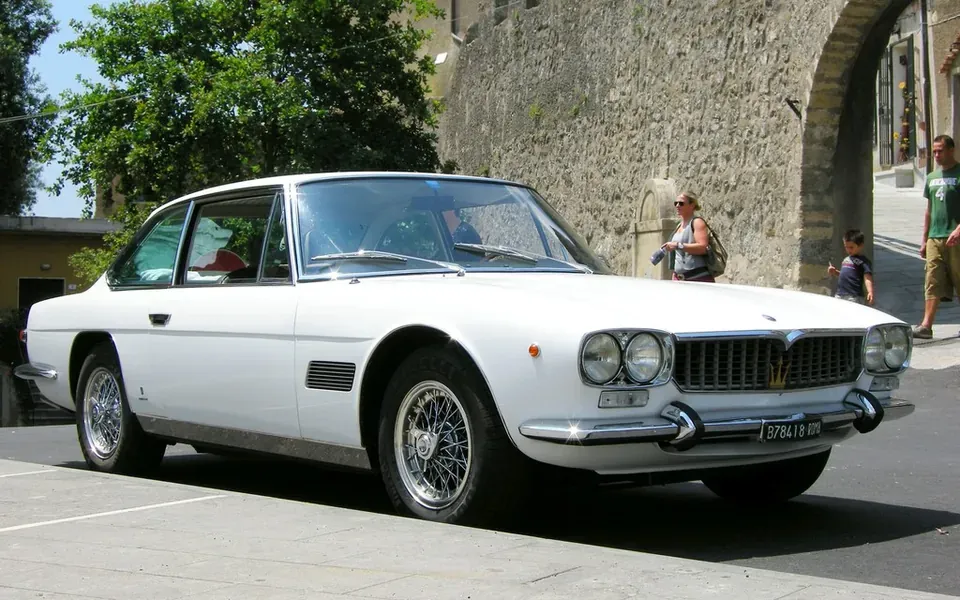 Maserati Mexico, photographie du modèle