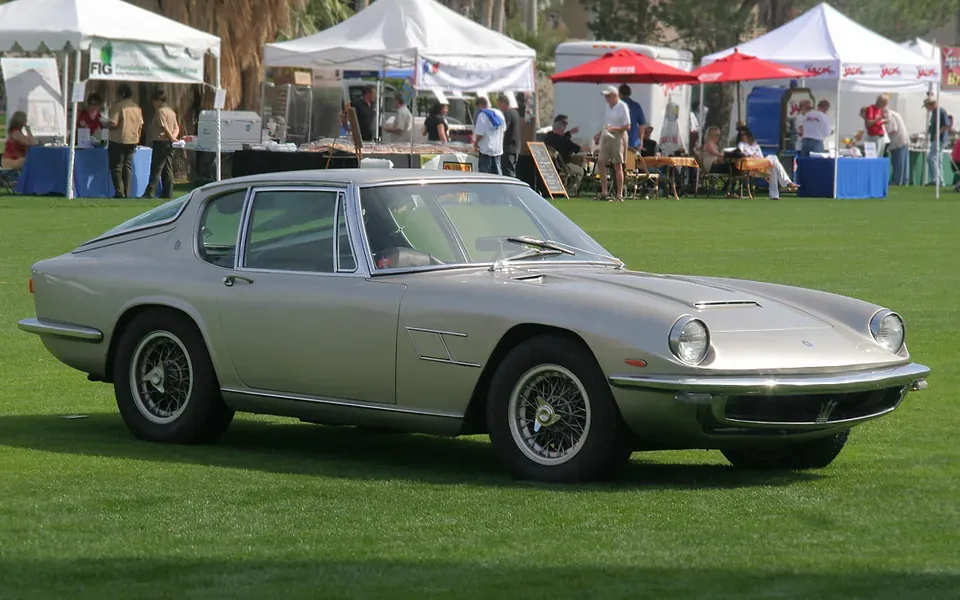 Maserati Mistral, photographie du modèle