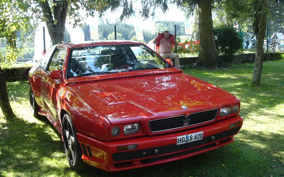 Maserati Shamal, photographie du modèle