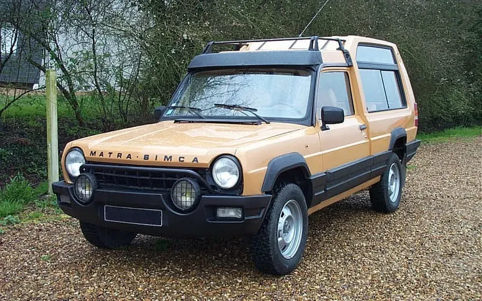Matra Simca Rancho, photographie du modèle