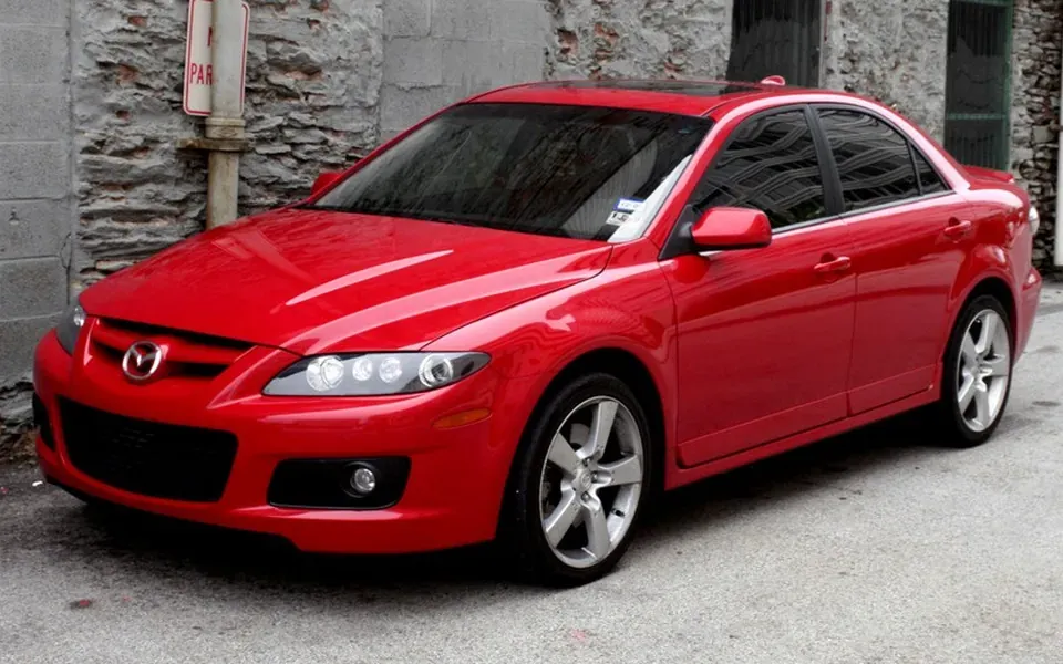 Mazda 6 MPS, photographie du modèle