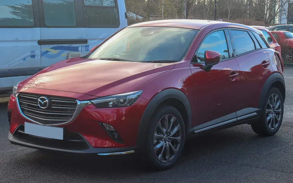 Mazda CX-3, photographie du modèle
